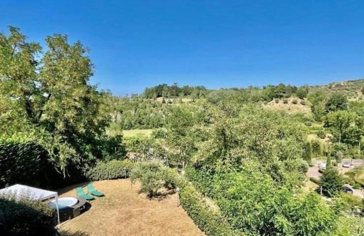Rustico Jacuzzi & Wine Apartment La Collina Exterior photo