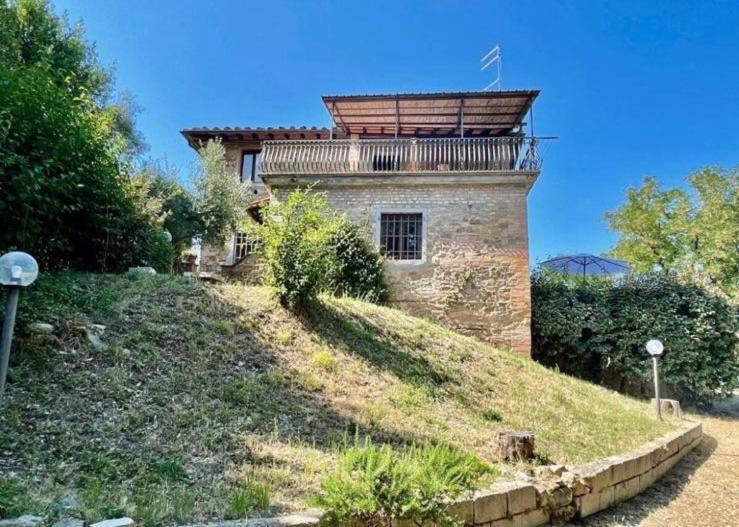 Rustico Jacuzzi & Wine Apartment La Collina Exterior photo