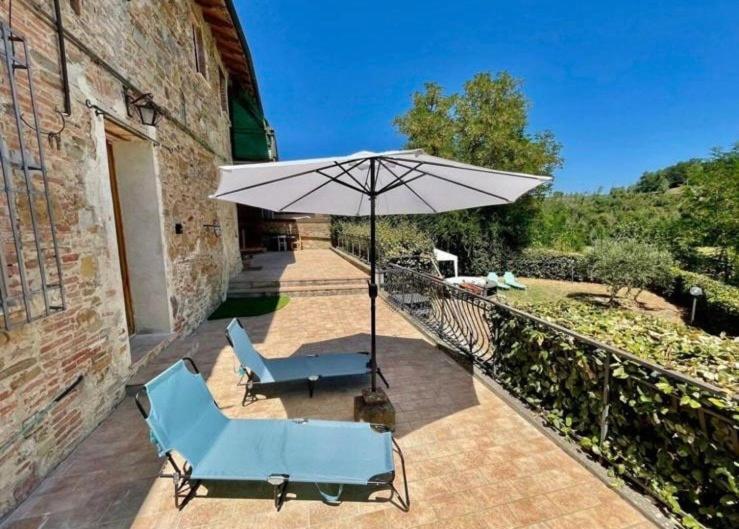 Rustico Jacuzzi & Wine Apartment La Collina Exterior photo