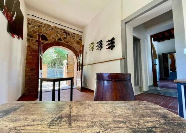 Rustico Jacuzzi & Wine Apartment La Collina Exterior photo