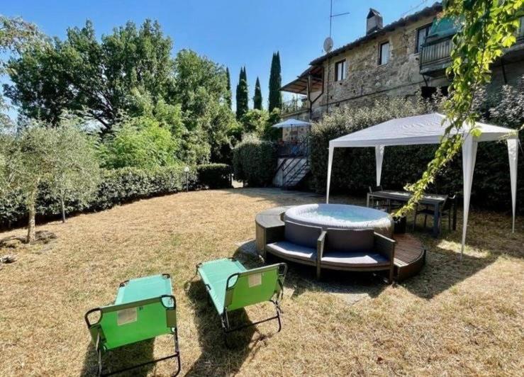 Rustico Jacuzzi & Wine Apartment La Collina Exterior photo